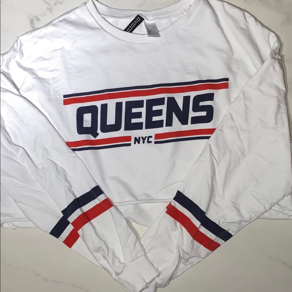 Forever 21 Queens NYC Crop-Top